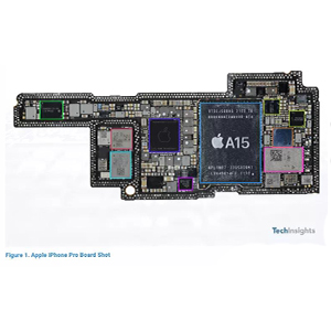  iPhone 13 pro又被拆了，看看里面的貼片電容